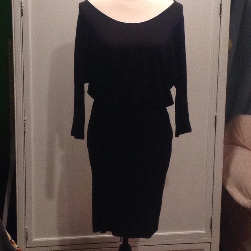 Little black banana republic dress